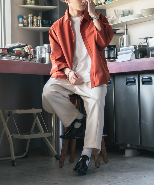 8分丈ラグランシャツ（シャツ/ブラウス）｜epnok（エプノック）の