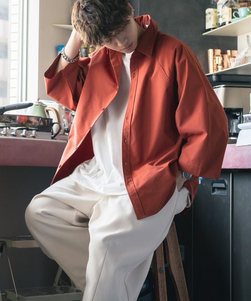 8分丈ラグランシャツ（シャツ/ブラウス）｜epnok（エプノック）の