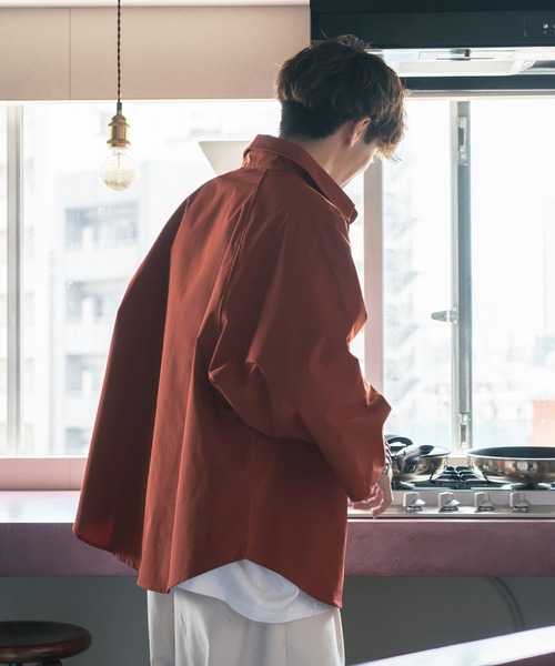 8分丈ラグランシャツ（シャツ/ブラウス）｜epnok（エプノック）の