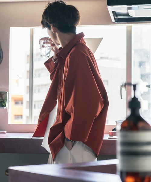 8分丈ラグランシャツ（シャツ/ブラウス）｜epnok（エプノック）の