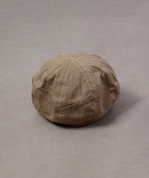 Sense of Grace（センスオブグレース）の「LABE BERET ベレー帽（ハンチング/ベレー帽・メンズ・ブラック/ベージュ/マルチ/ネイビー/ベージュ系/ネイビー系/ブラック系/その他・FREE）」の4枚目の写真