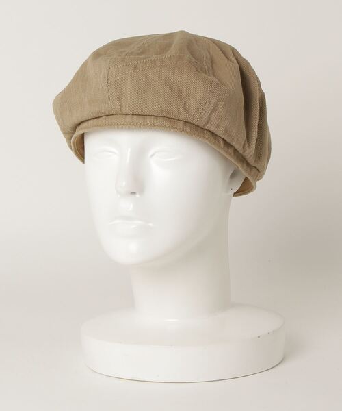 Sense of Grace（センスオブグレース）の「LABE BERET ベレー帽（ハンチング/ベレー帽・メンズ・ブラック/ベージュ/マルチ/ネイビー/ベージュ系/ネイビー系/ブラック系/その他・FREE）」の3枚目の写真