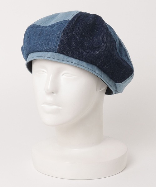 Sense of Grace（センスオブグレース）の「LABE BERET ベレー帽（ハンチング/ベレー帽・メンズ・ブラック/ベージュ/マルチ/ネイビー/ベージュ系/ネイビー系/ブラック系/その他・FREE）」の12枚目の写真