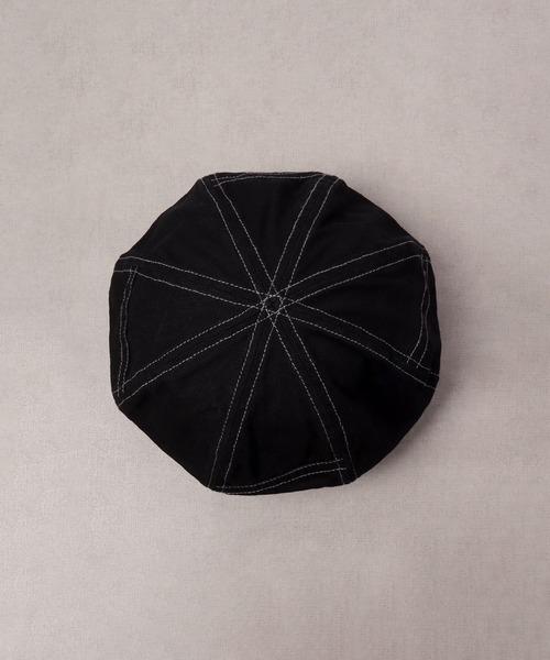 Sense of Grace（センスオブグレース）の「LABE BERET ベレー帽（ハンチング/ベレー帽・メンズ・ブラック/ベージュ/マルチ/ネイビー/ベージュ系/ネイビー系/ブラック系/その他・FREE）」の14枚目の写真