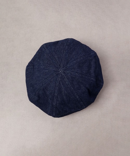 Sense of Grace（センスオブグレース）の「LABE BERET ベレー帽（ハンチング/ベレー帽・メンズ・ブラック/ベージュ/マルチ/ネイビー/ベージュ系/ネイビー系/ブラック系/その他・FREE）」の18枚目の写真