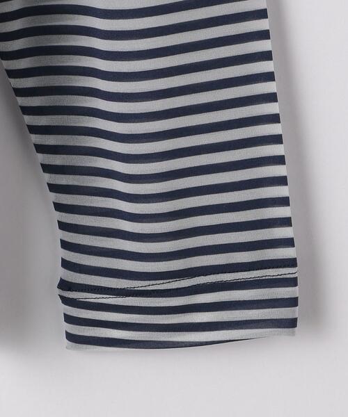 BRACTMENT（ブラクトメント）の「『BRACTMENT(ブラクトメント)』 BM シアーボーダー ロンT（Tシャツ/カットソー・レディース・ネイビー/レッド/オフホワイト・FREE）」の11枚目の写真