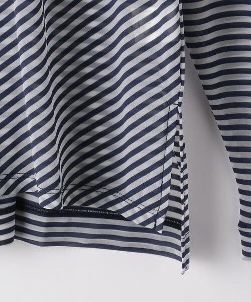 BRACTMENT（ブラクトメント）の「『BRACTMENT(ブラクトメント)』 BM シアーボーダー ロンT（Tシャツ/カットソー・レディース・ネイビー/レッド/オフホワイト・FREE）」の18枚目の写真