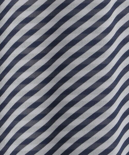 BRACTMENT（ブラクトメント）の「『BRACTMENT(ブラクトメント)』 BM シアーボーダー ロンT（Tシャツ/カットソー・レディース・ネイビー/レッド/オフホワイト・FREE）」の6枚目の写真