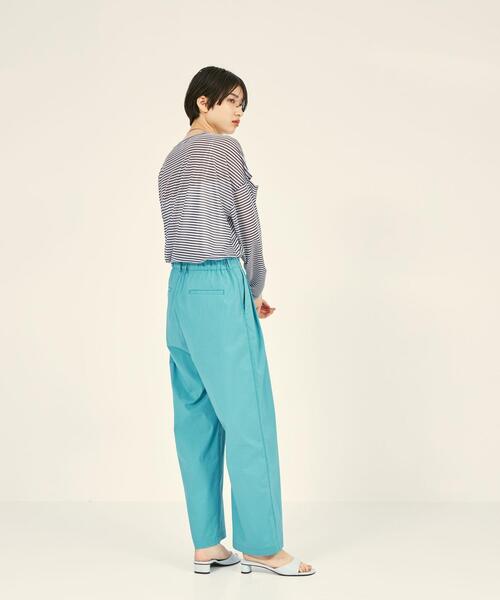 BRACTMENT（ブラクトメント）の「『BRACTMENT(ブラクトメント)』 BM シアーボーダー ロンT（Tシャツ/カットソー・レディース・ネイビー/レッド/オフホワイト・FREE）」の12枚目の写真