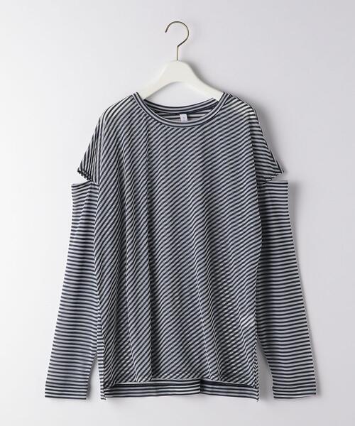 BRACTMENT（ブラクトメント）の「『BRACTMENT(ブラクトメント)』 BM シアーボーダー ロンT（Tシャツ/カットソー・レディース・ネイビー/レッド/オフホワイト・FREE）」の17枚目の写真