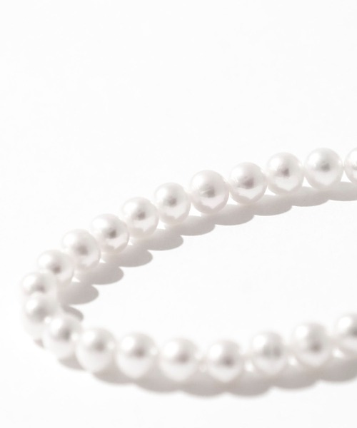 city（シティ）の「【CITY】PEARL NECKLACE（ネックレス）」 - WEAR