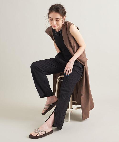 Teva（テバ）の「＜TEVA（テバ）＞∴OLOWAHU オロワフサンダル（サンダル・レディース・ブラック/パープル/グレー・6/8/5/7）」の10枚目の写真