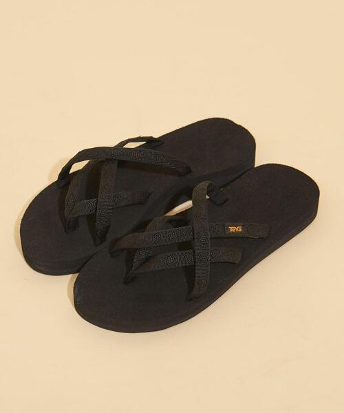 Teva（テバ）の「＜TEVA（テバ）＞∴OLOWAHU オロワフサンダル（サンダル・レディース・ブラック/パープル/グレー・6/8/5/7）」の14枚目の写真