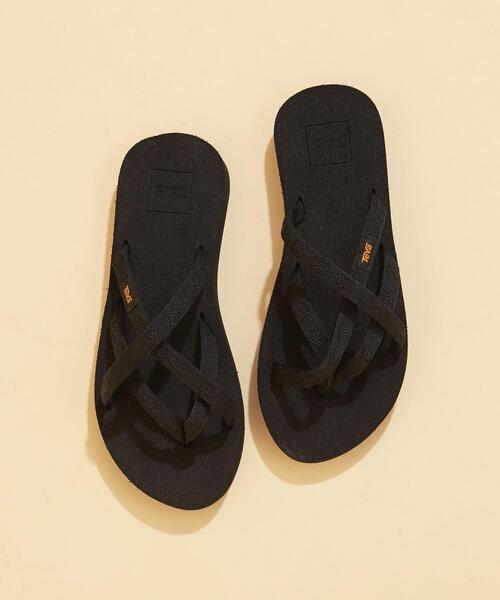 Teva（テバ）の「＜TEVA（テバ）＞∴OLOWAHU オロワフサンダル（サンダル・レディース・ブラック/パープル/グレー・6/8/5/7）」の15枚目の写真