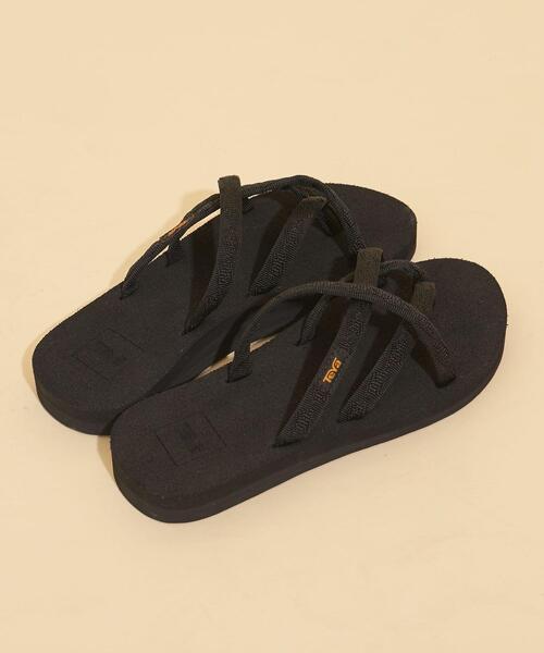 Teva（テバ）の「＜TEVA（テバ）＞∴OLOWAHU オロワフサンダル（サンダル・レディース・ブラック/パープル/グレー・6/8/5/7）」の17枚目の写真