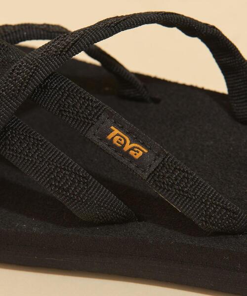 Teva（テバ）の「＜TEVA（テバ）＞∴OLOWAHU オロワフサンダル（サンダル・レディース・ブラック/パープル/グレー・6/8/5/7）」の22枚目の写真
