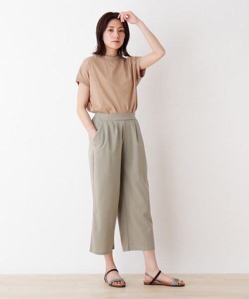 SHOO・LA・RUE(シューラルー)の「◆配色ストラップフラットサンダル(サンダル・レディース・ブラック系3/シルバー系4/ゴールド系4/ベージュ系その他2・25/35/45)」の14枚目の写真