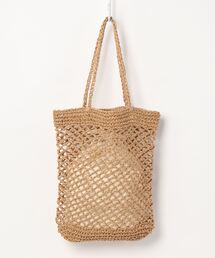 Right-on | 【HONEYSUCKLE ROSE】手編みトートバッグ(トートバッグ)