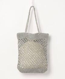 Right-on | 【HONEYSUCKLE ROSE】手編みトートバッグ(トートバッグ)