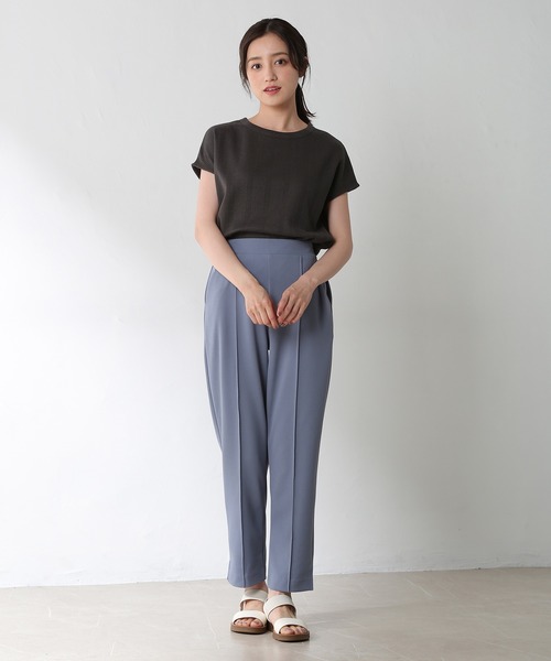 Honeys（ハニーズ）の「テーパードパンツ（その他パンツ・レディース・ネイビー/ブルー系その他/ブラック/ライトブラウン・S/M/LL/L）」の16枚目の写真