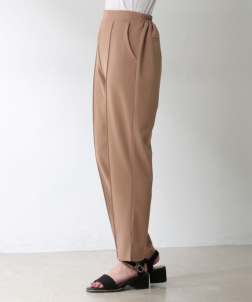 Honeys（ハニーズ）の「テーパードパンツ（その他パンツ・レディース・ネイビー/ブルー系その他/ブラック/ライトブラウン・S/M/LL/L）」の7枚目の写真