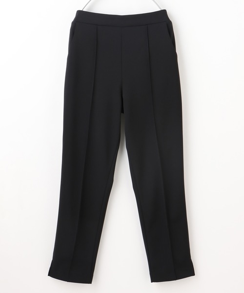 Honeys（ハニーズ）の「テーパードパンツ（その他パンツ・レディース・ネイビー/ブルー系その他/ブラック/ライトブラウン・S/M/LL/L）」の8枚目の写真