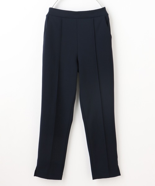 Honeys（ハニーズ）の「テーパードパンツ（その他パンツ・レディース・ネイビー/ブルー系その他/ブラック/ライトブラウン・S/M/LL/L）」の6枚目の写真