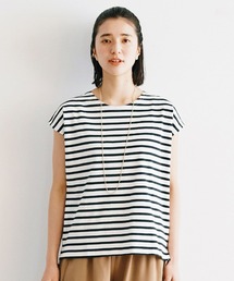 avecmoi | 【佐藤かなさんプロデュース】 アヴェクモワ　フレンチスリーブＴシャツ(Tシャツ/カットソー)