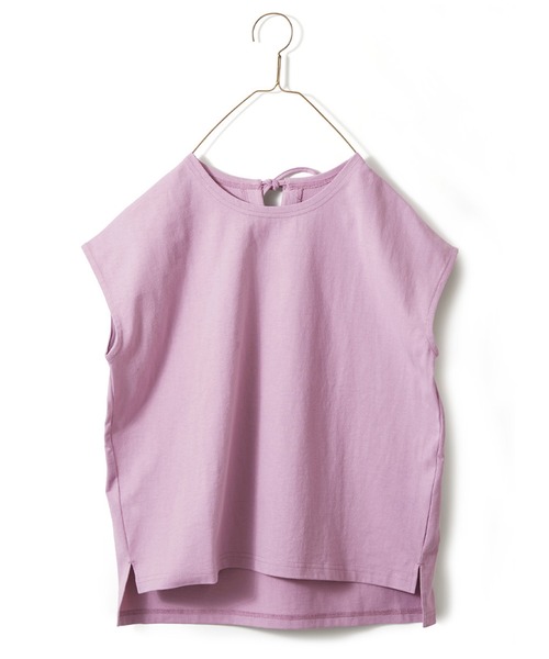 avecmoi（アヴェクモワ）の「【佐藤かなさんプロデュース】 アヴェクモワ　フレンチスリーブＴシャツ（Tシャツ/カットソー・レディース・ホワイト×ブラック/ピンク・MEDIUM/LARGE/X-LARGE/SMALL）」の14枚目の写真