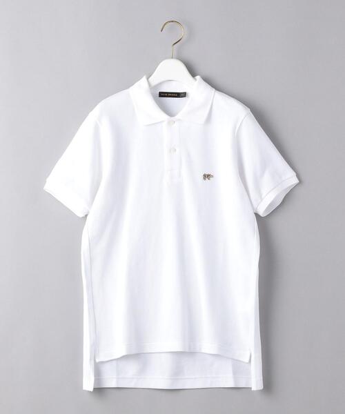 Scye（サイ）の「＜Scye（サイ）＞ピケ ポロシャツ ■■■（ポロシャツ・レディース・ホワイト・38）」の6枚目の写真