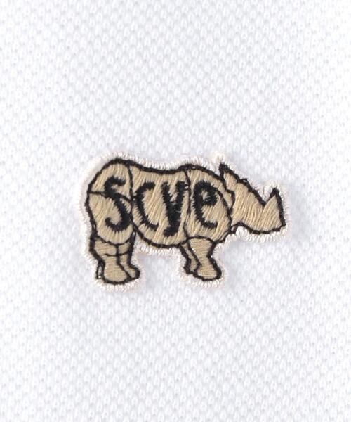 Scye（サイ）の「＜Scye（サイ）＞ピケ ポロシャツ ■■■（ポロシャツ・レディース・ホワイト・38）」の11枚目の写真