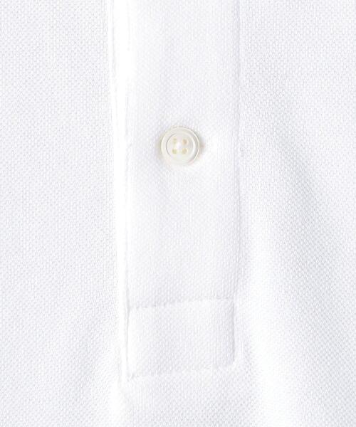 Scye（サイ）の「＜Scye（サイ）＞ピケ ポロシャツ ■■■（ポロシャツ・レディース・ホワイト・38）」の12枚目の写真