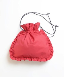 HOLIDAY | NYLON RUFFLE POCHETTE ナイロンラッフルポシェット(ショルダーバッグ)