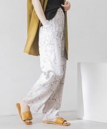 URBAN RESEARCH | 線画プリントイージーパンツ(その他パンツ)