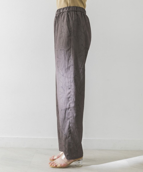 URBAN RESEARCH（アーバンリサーチ）の「線画プリントイージーパンツ（その他パンツ・レディース・グリーン系その他/ブラウン/ホワイト系その他・FREE）」の20枚目の写真