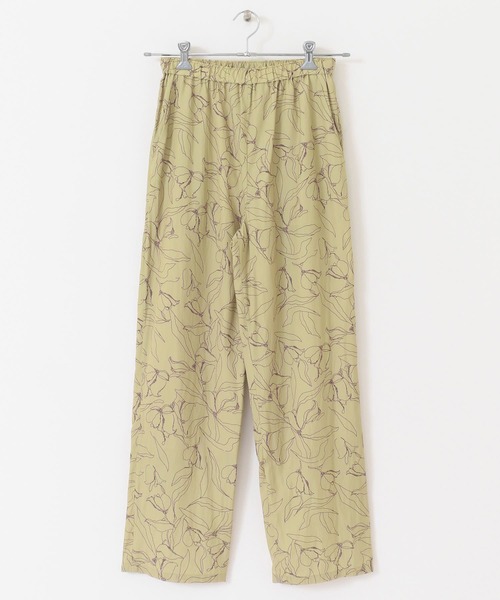 URBAN RESEARCH（アーバンリサーチ）の「線画プリントイージーパンツ（その他パンツ・レディース・グリーン系その他/ブラウン/ホワイト系その他・FREE）」の18枚目の写真