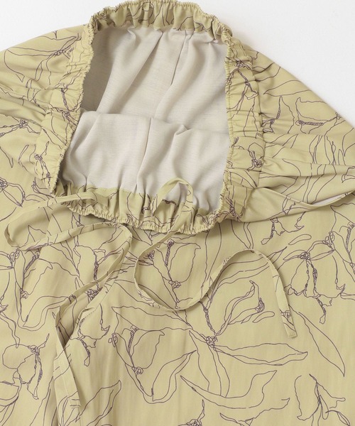 URBAN RESEARCH（アーバンリサーチ）の「線画プリントイージーパンツ（その他パンツ・レディース・グリーン系その他/ブラウン/ホワイト系その他・FREE）」の9枚目の写真