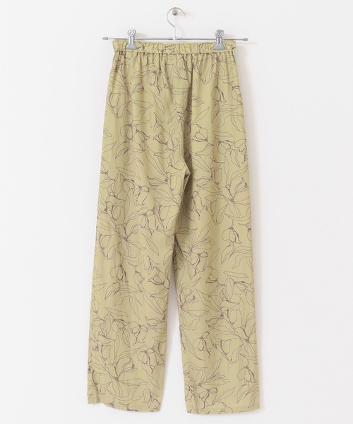 URBAN RESEARCH（アーバンリサーチ）の「線画プリントイージーパンツ（その他パンツ・レディース・グリーン系その他/ブラウン/ホワイト系その他・FREE）」の12枚目の写真