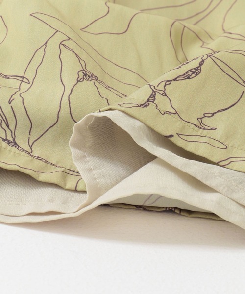 URBAN RESEARCH（アーバンリサーチ）の「線画プリントイージーパンツ（その他パンツ・レディース・グリーン系その他/ブラウン/ホワイト系その他・FREE）」の21枚目の写真