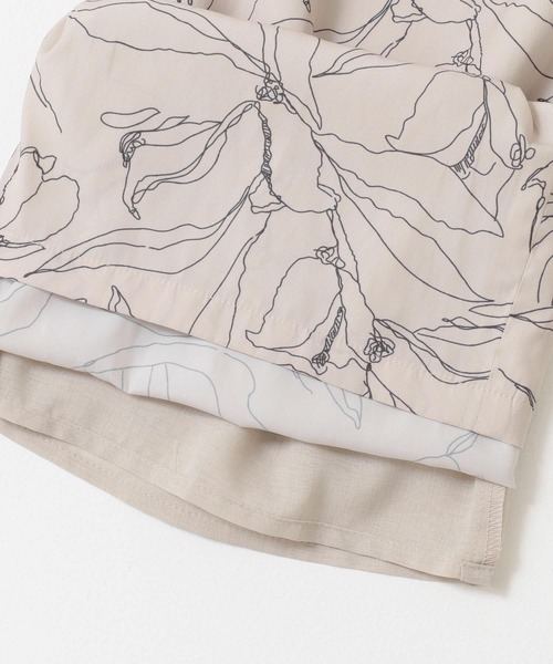 URBAN RESEARCH（アーバンリサーチ）の「線画プリントイージーパンツ（その他パンツ・レディース・グリーン系その他/ブラウン/ホワイト系その他・FREE）」の15枚目の写真