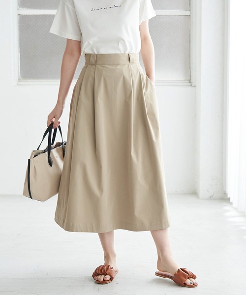 ROPE' PICNIC（ロペピクニック）の「シャーリングスライドフラットサンダル（サンダル・レディース・ブラック/ブラウン/グリーン系その他・M/L）」の17枚目の写真