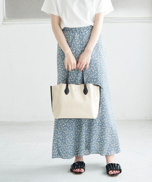 ROPE' PICNIC（ロペピクニック）の「シャーリングスライドフラットサンダル（サンダル・レディース・ブラック/ブラウン/グリーン系その他・M/L）」の19枚目の写真