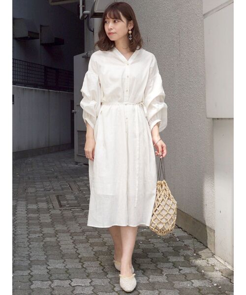 セール ブランド古着 シャツワンピース シャツワンピース Mercuryduo マーキュリーデュオ のファッション通販 Zozoused