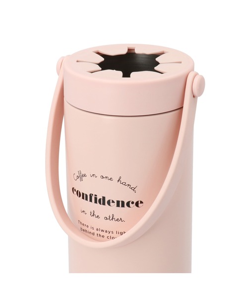 Francfranc(フランフラン)の「ルースト サーモペットボトルホルダー ピンク(グラス/マグカップ/タンブラー・レディース・ピンク・FREE)」の7枚目の写真