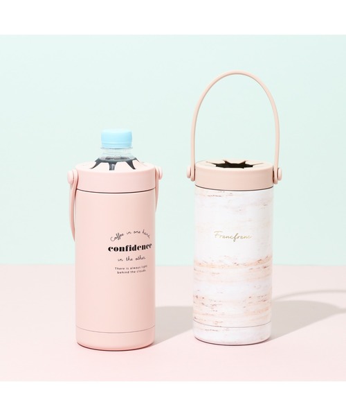Francfranc(フランフラン)の「ルースト サーモペットボトルホルダー ピンク(グラス/マグカップ/タンブラー・レディース・ピンク・FREE)」の14枚目の写真