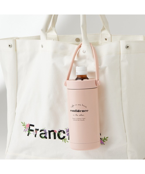 Francfranc(フランフラン)の「ルースト サーモペットボトルホルダー ピンク(グラス/マグカップ/タンブラー・レディース・ピンク・FREE)」の17枚目の写真