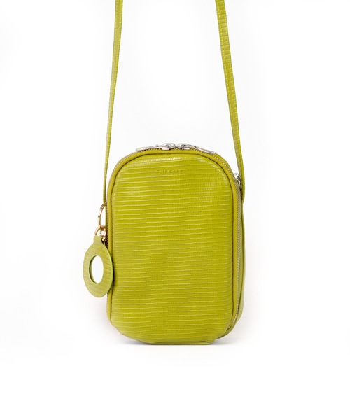 the case（ザケース）の「miller wallet shoulder（財布・レディース・ブラック/イエロー/ホワイト・FREE）」の15枚目の写真