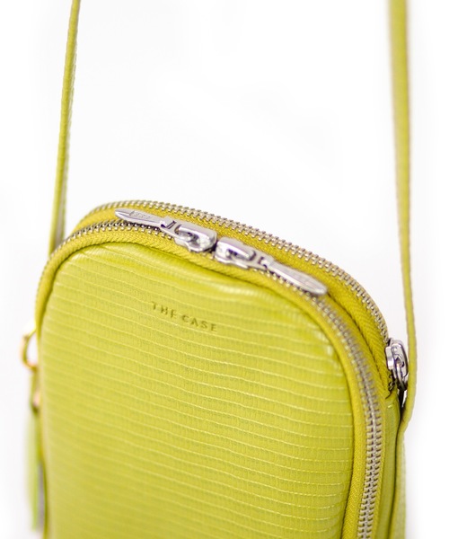 the case（ザケース）の「miller wallet shoulder（財布・レディース・ブラック/イエロー/ホワイト・FREE）」の12枚目の写真