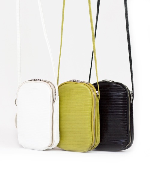 the case（ザケース）の「miller wallet shoulder（財布・レディース・ブラック/イエロー/ホワイト・FREE）」の13枚目の写真