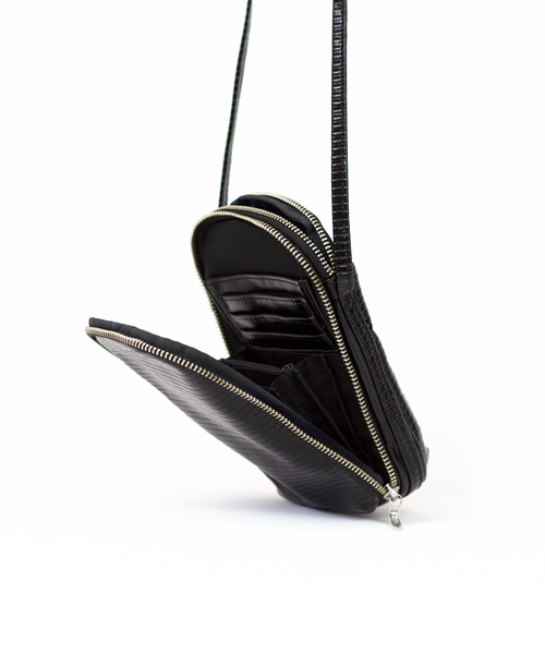 the case（ザケース）の「miller wallet shoulder（財布・レディース・ブラック/イエロー/ホワイト・FREE）」の14枚目の写真